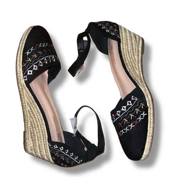 DREAM PAIRS Women‎ 11 Espadrilles Closed Strap Wedge - Picture 2 of 14